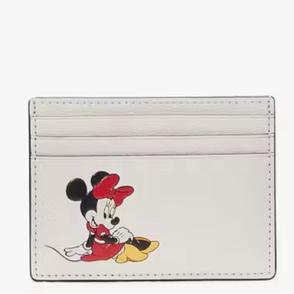 Disney X Kate Spade New York Minnie Small Slim Card Holder